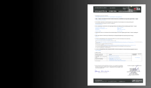 Leistungserklärung Lichtmastfundamente