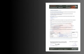 Leistungserklärung Schachtteile