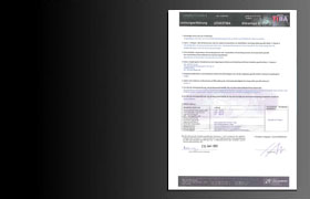 Leistungserklärung<br />Kläranlage BCD