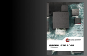 Preisliste Tiefbau 2019